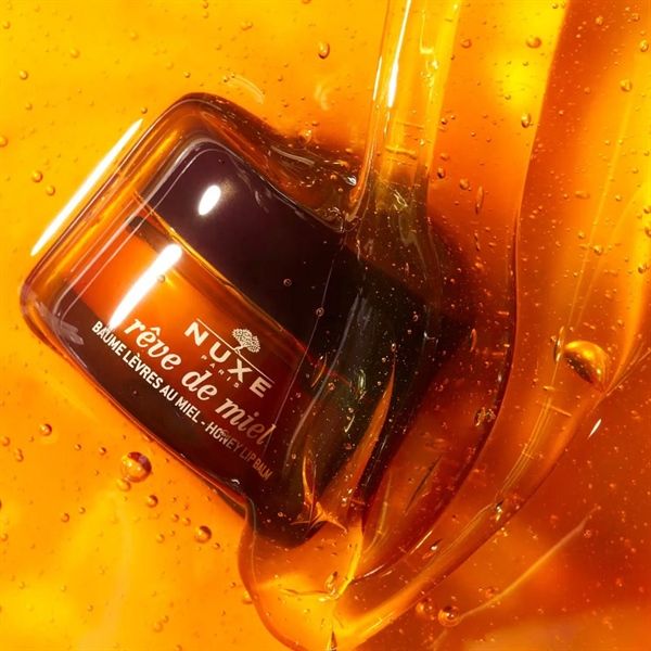 Sáp Dưỡng Môi Nuxe Reve De Miel Honey Lip Balm Ultra-Nourishing and Repairing 15g