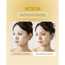 Mặt Nạ Thạch LUVUM afterglow yuja gel mask dưỡng trắng