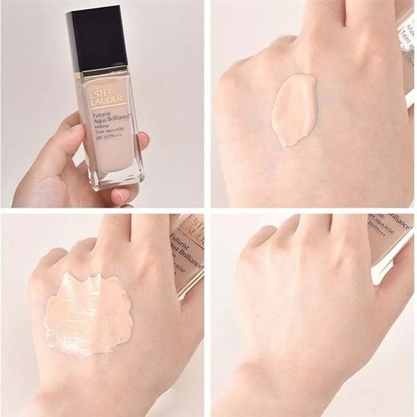 kem nền Estée lauder futurist Aqua brilliance SPF20/Pa+++ 30ml #1w0