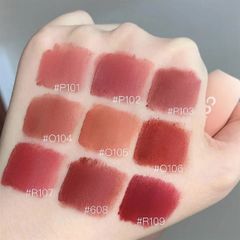 son kem lì Colorkey Mousse Lip Mud Matte Nhung Mờ R107-đỏ hồng