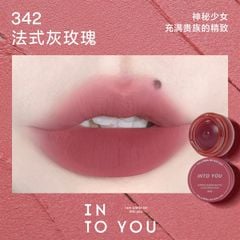Son Kem Lì INTO YOU Shero Super Matte Lip & Cheek Mud 342