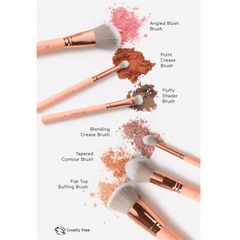 Bộ Cọ 6 Cây BHCosmetics Petite Chic 6 Piece Mini Brush Set 