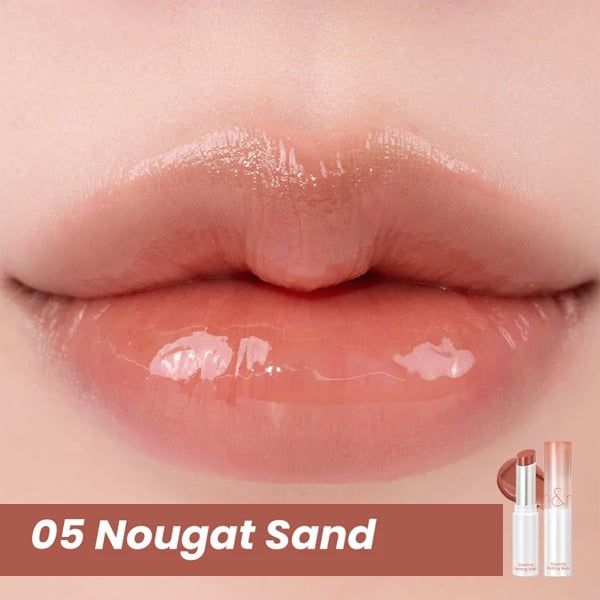 Son Dưỡng Romand Glasting Melting Balm #05 Nougat Sand