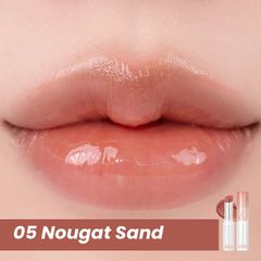 Son Dưỡng Romand Glasting Melting Balm #05 Nougat Sand
