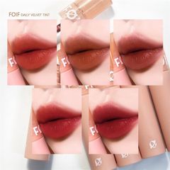 Son Kem Lì Thuần Chay Foif By Merzy Daily Velvet Tint #VT1
