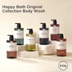 Sữa tắm nước hoa Happy bath orginal collection body wash 910g thơm dai