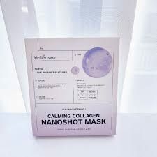 Mặt nạ thạch MediAnswer Vita Collagen Nano Shot bản cải tiến #tím