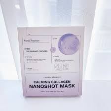 Mặt nạ thạch MediAnswer Vita Collagen Nano Shot bản cải tiến #tím