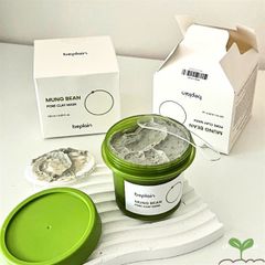 MẶT NẠ ĐẤT SÉT BEPLAIN MUNG BEAN PORE CLAY 120ML