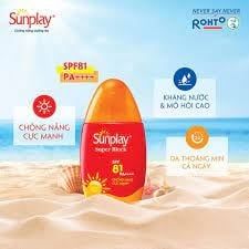 kem chống nắng Sunplay Super Block SPF 81/PA++++ size lớn