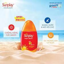 kem chống nắng Sunplay Super Block SPF 81/PA++++ size lớn