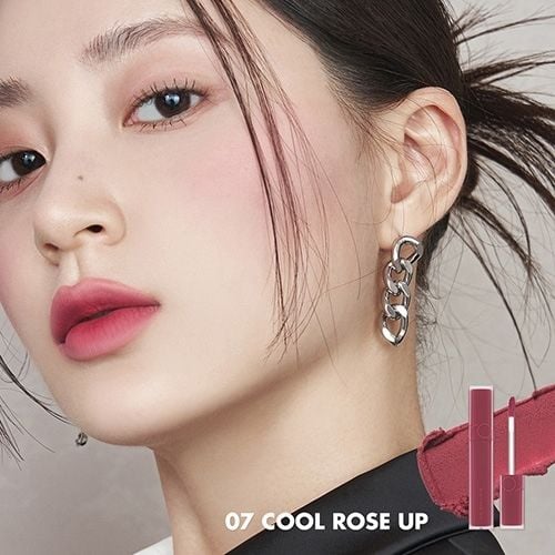 Son Romand Blur Fudge Tint #07 Cool Rose Up Màu Hồng Mận