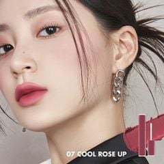 Son Romand Blur Fudge Tint #07 Cool Rose Up Màu Hồng Mận