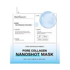 Mặt nạ thạch MediAnswer Vita Collagen Nano Shot bản cải tiến #xanh