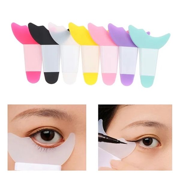 khuôn kẻ mắt , mascara , bọng mắt đa năng silicon