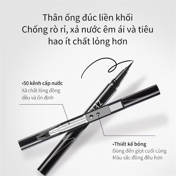 Bút kẻ mắt Zeesea chống thấm nước lâu trôi nhanh khô