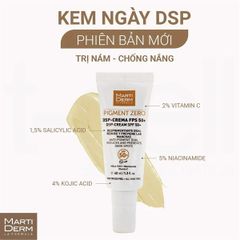 Kem Dưỡng Trắng Da Ban ngày MartiDerm Pigment Zero DSP Renovation Cream