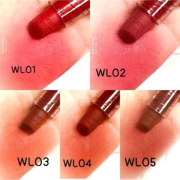 Son Thỏi Black Rouge Wearable Velvet Lipstick WL05