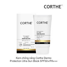 Kem Chống Nắng Corthe Dermo Protection Ultra Sun Block SPF50+/PA+++ 50g