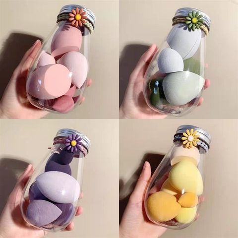 bình mút tán nền tặng kèm cột tóc