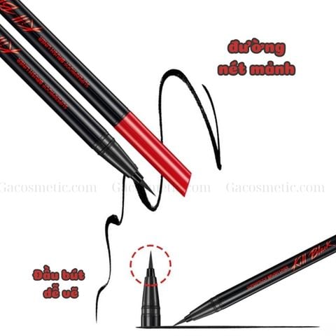 Bút Kẻ Mắt Nước CLIO SUPERPROOF PEN LINER KILL đen