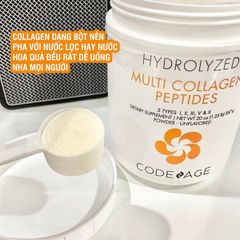 Bột Uống Collagen Codeage Hydrolyzed Multi Collagen Peptides
