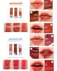 Set 3 Son Mini Tint Lì Romand Best Tint Edition -warm tint