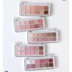 Bảng Phấn mắt 12ô Clio pro eye palette air #02-rose connect