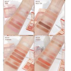 Phấn mắt 8 Ô Sivanna Colors Impression Eyeshadow Palette#01