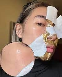 mặt nạ JM Solution Prime 24k Gold Premium Foil tinh chất chống láo hoá