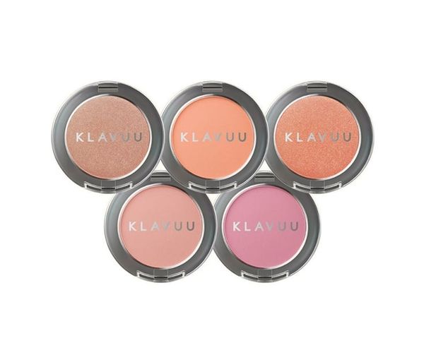 Phấn Má Hồng Klavuu Urban Pearlsation Natural Powder Blusher #02