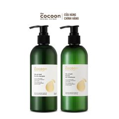 Bộ Gội Xả Bưởi Cocoon Giảm Gãy Rụng Tóc (310ml/chai)
