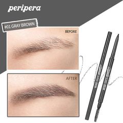 Chì Vẽ Chân Mày Peripera Speedy Skinny #3