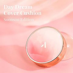 phấn nước Aperira day cream cover spf50+ pa++++ cushion #02