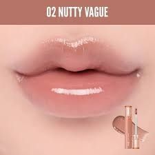 Son Bóng Romand Glasting color gloss #02 nutty vague