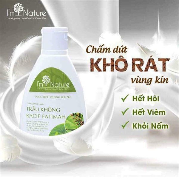 Dung Dịch Vệ Sinh Phụ Nữ Lá Trầu Không I'm Nature