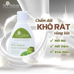 Dung Dịch Vệ Sinh Phụ Nữ Lá Trầu Không I'm Nature