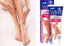 Kem tẩy lông velvet Nga