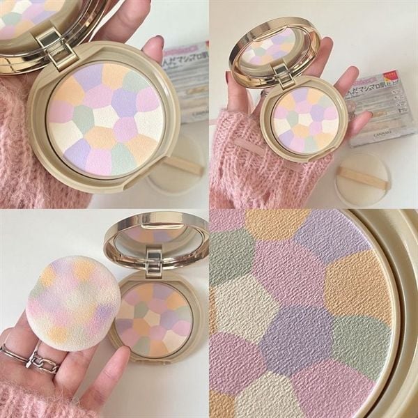 [mẫu mới]Phấn Phủ Siêu Mịn Marshmallow Finish Powder Canmake 02