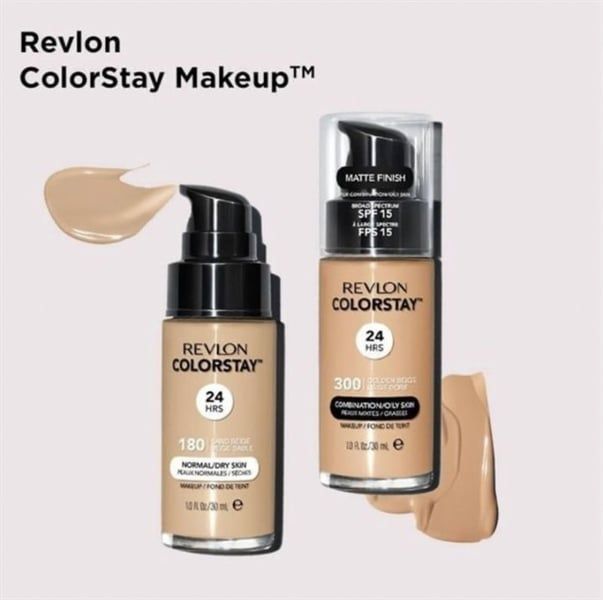 Kem nền Revlon Colorstay 24h Foundation 30ml - Combination/Oily