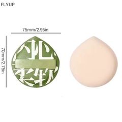 Mút tán nền Trang Điểm Siêu Mềm size L hottrend 2024