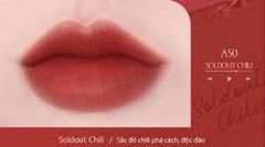 Son kem Black Rouge Air Fit Velvet Tint Ver 9 -A50 đỏ chili