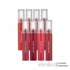 Son Bóng Romand Glasting Water Tint #16 figrise đỏ hồng