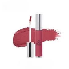 Son Kem 3CE Hazy Lip Clay #Cherry Fluff Hồng Anh Đào