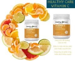 Viên Uống Bổ Sung Vitamin C Healthy Care Úc 500v