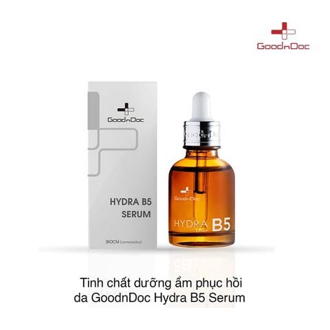 [Mẫu Mới ]Serum Cấp Ẩm Phục Hồi Làm Sáng Da B5 GoodnDoc 30ml Nhập Khẩu Chính Hãng 30ml