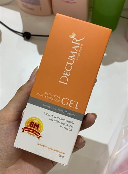 Gel trị mụn DERCUMAR