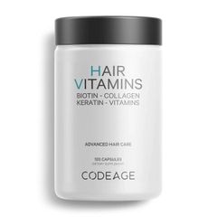 Viên uống cho tóc HAIR VITAMINS hộp 120 viên CODE AGE