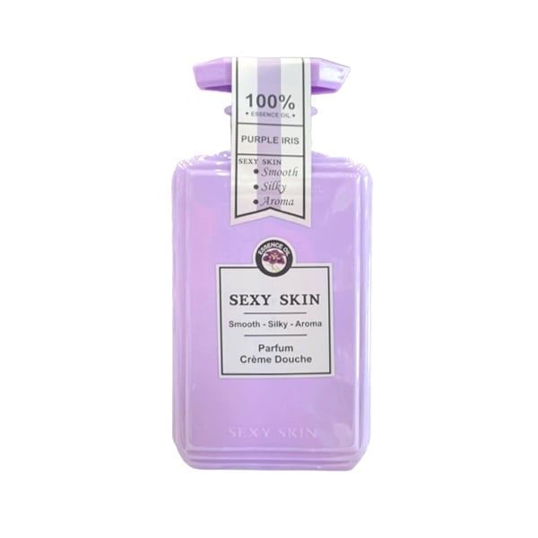 Sữa Tắm Nước Hoa Sexy Skin Của Pháp 600ml - PURPLE IRIS