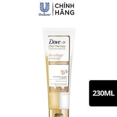 Kem Xả Dove Hair Therapy Serum 2in1 Phục Hồi Ngăn Gãy Rụng 230ml